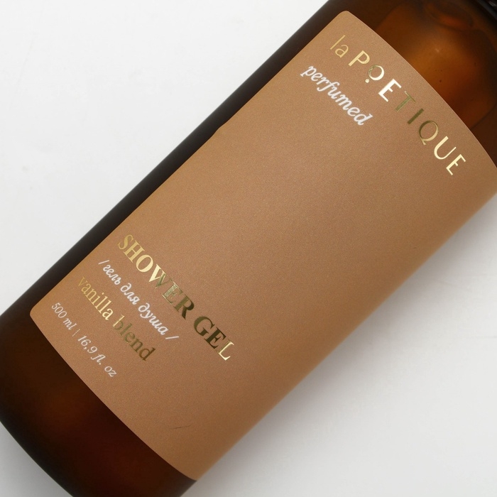 Гель для душа парфюмированный laPOETIQUE, 500 мл, аромат Vanilla blend Гель для душа парфюмированный laPOETIQUE, 500 мл, аромат Vanilla blend