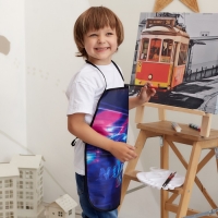 Фартук детский Этель "Number one", 49 х 39 см Фартук детский Этель "Number one", 49 х 39 см