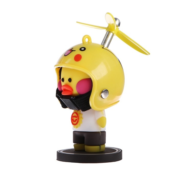 Утка с пропеллером, цвет желтый Утка с пропеллером, цвет желтый