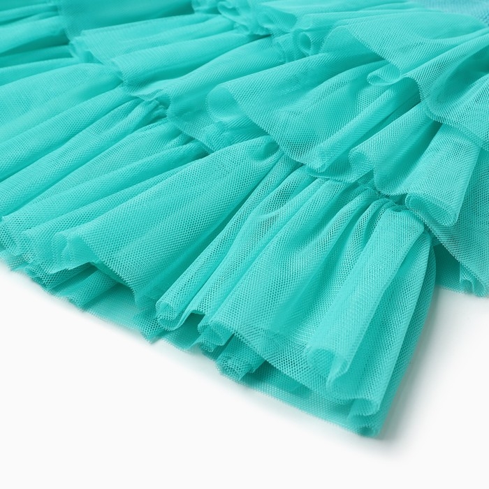 Юбка детская KAFTAN, р. 30(98-104 см), бирюзовый