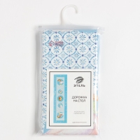 Дорожка на стол &laquo;Пасхальные радости&raquo; 40х146 см, 100% хл, саржа 190 гр/м2