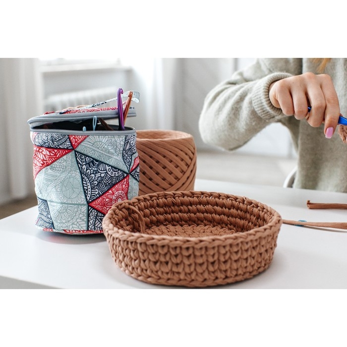 Набор крючков для вязания, d = 2-8 мм, 14,5 см, 12 шт, цвет разноцветный Набор крючков для вязания, d = 2-8 мм, 14,5 см, 12 шт, цвет разноцветный