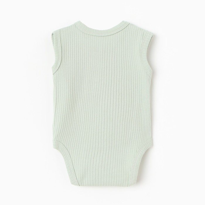 Боди Крошка Я BASIC LINE, рост 68-74 см, зеленый