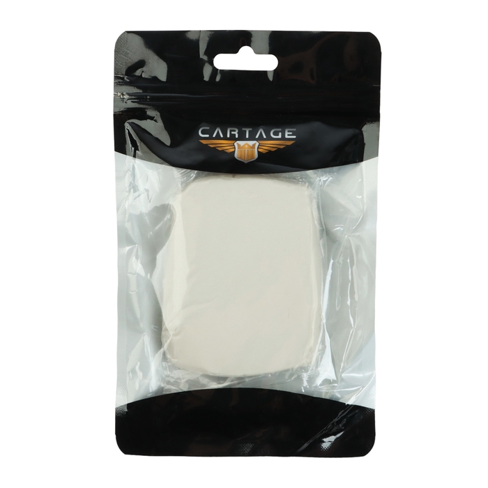 Глина для глубокой очистки кузова, 90 г, белый