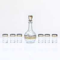 Мини-бар "Вдохновение" барная стойка, графин, 6 стопок Мини-бар "Вдохновение" барная стойка, графин, 6 стопок