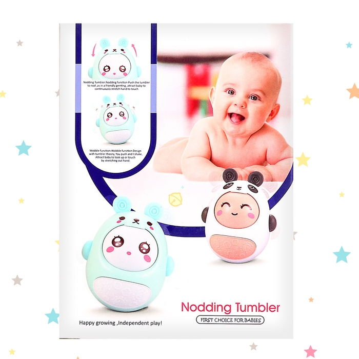 Неваляшка &laquo;Милашка&raquo;, звуки колокольчика, МИКС