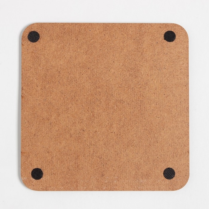 Набор кухонный Доляна Camelia: прихватка, подставка под горячее