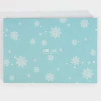 Коробка для капкейка &laquo;Акварель&raquo;, 23 х 16 х 11.5 см, Новый год