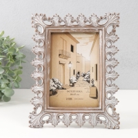 Фоторамка полистоун 10х15 см "Верона" винтаж 17х1,7х22 см