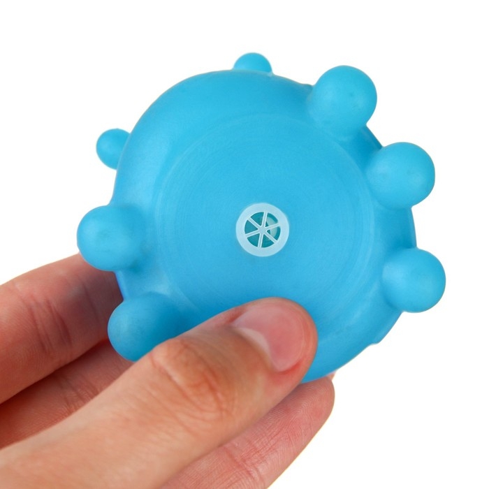 Набор резиновых игрушек для ванны &laquo;Малыши&raquo;, с пищалкой, 4 шт, Крошка Я