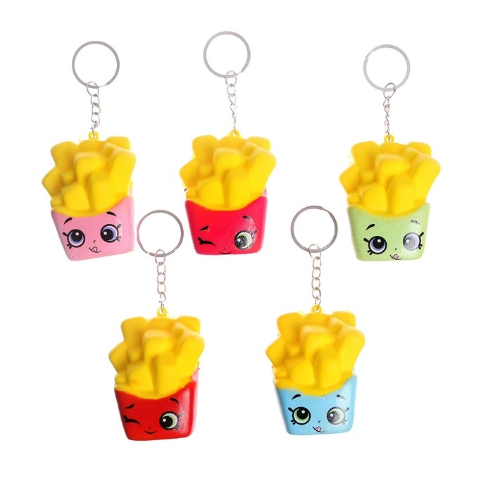 Мялка-сквиши «Картофель», цвета МИКС Мялка-сквиши «Картофель», цвета МИКС