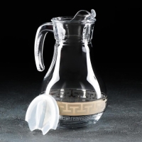 Кувшин для воды &laquo;Греческий узор&raquo;, 1 л