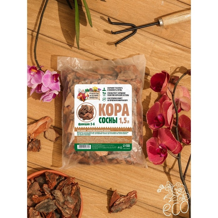 Кора сосны Кора сосны "Рецепты Дедушки Никиты" 1,5 л фр 2-6