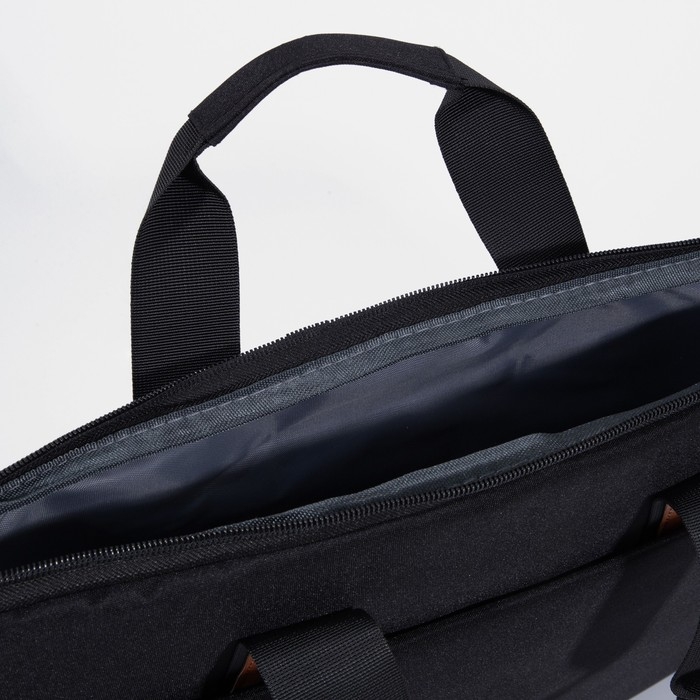 Сумка для ноутбука, цвет черный