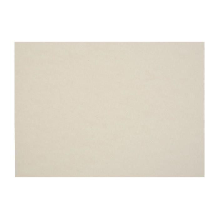 Бумага для рисования А3, 50 листов, 200 г/м&sup2;, цвет слоновая кость