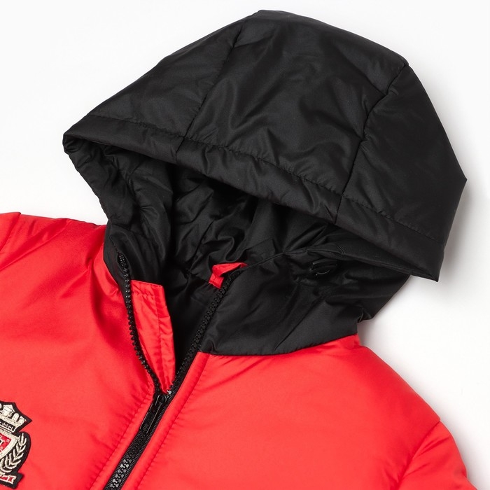 Куртка демисезонная детская, цвет красный, рост 92-98 см Куртка демисезонная детская, цвет красный, рост 92-98 см