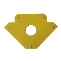 Магнитный угольник для сварки ТУНДРА, 45,90,135&deg;, усилие на отрыв 45 кг