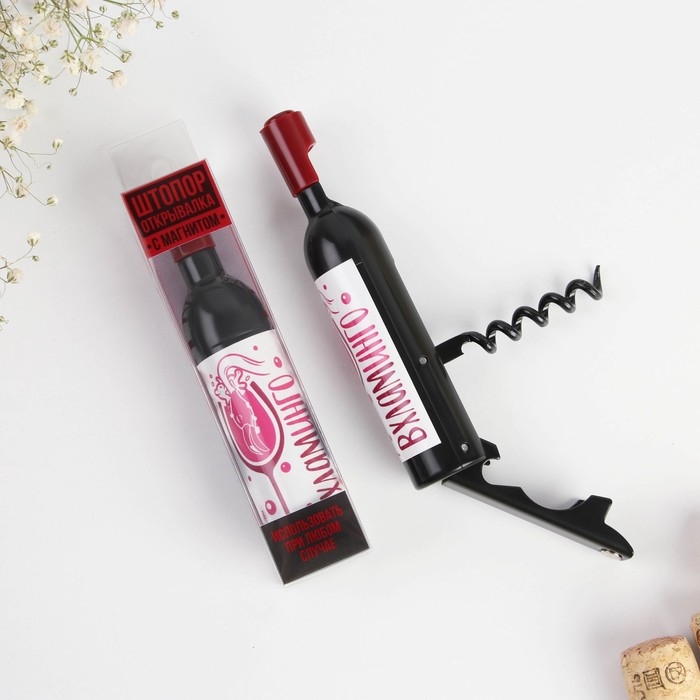 Штопор для вина &laquo;Вхламинго&raquo;.