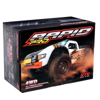 Джип Rapid PRO, радиоуправляемый, бесколлекторный мотор, полный привод Джип Rapid PRO, радиоуправляемый, бесколлекторный мотор, полный привод
