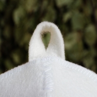 Шапка для бани с детским принтом "Ракета" Шапка для бани с детским принтом "Ракета"