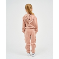 Костюм детский (толстовка, брюки) KAFTAN "Basic line" р.34 (122-128), пудра Костюм детский (толстовка, брюки) KAFTAN "Basic line" р.34 (122-128), пудра