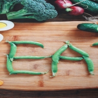 Коврик для кухни Этель "EAT" 38х118 см Коврик для кухни Этель "EAT" 38х118 см