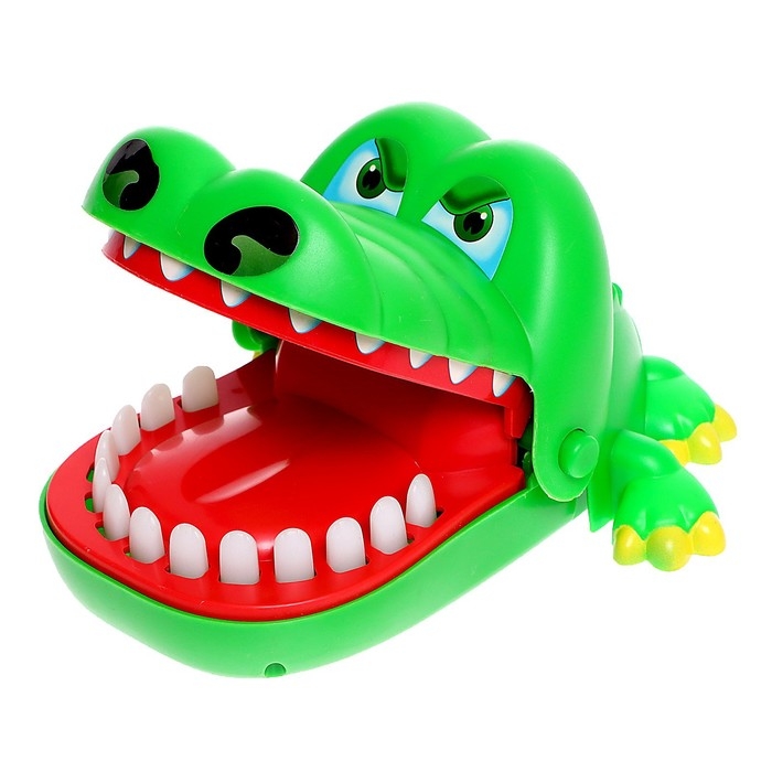 Настольная игра &laquo;Крокодаббл&raquo;, 2-4 игрока, 5+