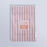 Бафы наждачные для ногтей, набор 50 шт, двухсторонние, 3,5 &times; 2,5 см, цвет белый