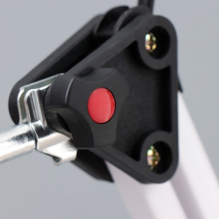 Настольная лампа Настольная лампа "Юника" Е27 40Вт белый 14,5х14,5х53 см RISALUX