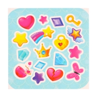 Игрушка-сюрприз «Морской пони» со светом и наклейками, МИКС Игрушка-сюрприз «Морской пони» со светом и наклейками, МИКС