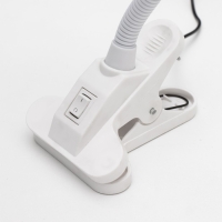 Настольная лампа "Лантрес" LED 3,5Вт USB белый 8,8х11х47 см RISALUX Настольная лампа "Лантрес" LED 3,5Вт USB белый 8,8х11х47 см RISALUX