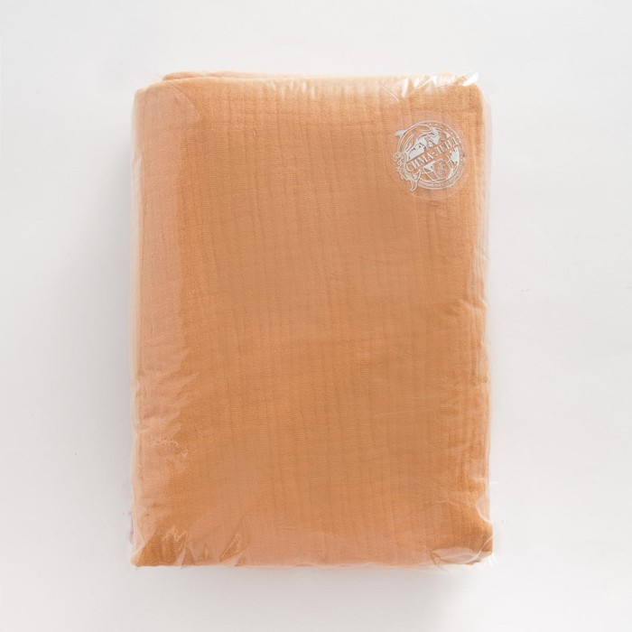 Набор пелёнок муслиновых Крошка Я "Ecopeach", 135х100см, 2шт, 100 % хлопок