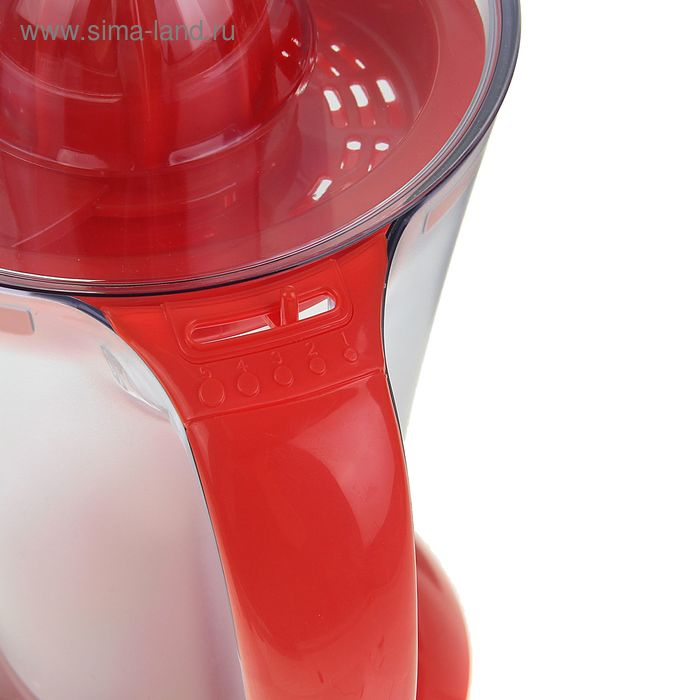 Соковыжималка Galaxy GL 0852, для цитрусовых, 50 Вт, 1 л, красная Соковыжималка Galaxy GL 0852, для цитрусовых, 50 Вт, 1 л, красная