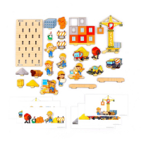 Настольная игра &laquo;Панорама. Стройка&raquo;