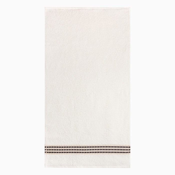 Полотенце махровое Love Life &laquo;Адажио&raquo; 30х50 см, белый, 100% хл, 450 гр/м2