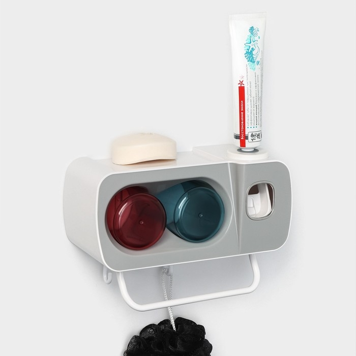 Органайзер для ванных принадлежностей, 24&times;11&times;11,5 см