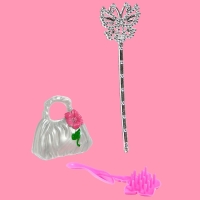 Кукла-модель «Ника» в платье с аксессуарами, МИКС Кукла-модель «Ника» в платье с аксессуарами, МИКС