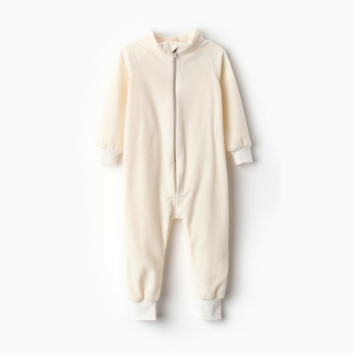 Комбинезон детский, цвет молочный, рост 80-86 см Комбинезон детский, цвет молочный, рост 80-86 см