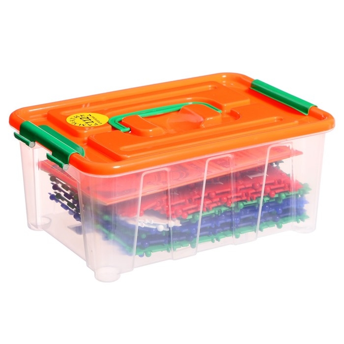 Конструктор «ТИКО Грамматика», 112 деталей, цвета МИКС Конструктор «ТИКО Грамматика», 112 деталей, цвета МИКС