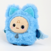 Мягкая игрушка — Зодиак «Создай своё украшение. Весы», с кулоном Мягкая игрушка — Зодиак «Создай своё украшение. Весы», с кулоном