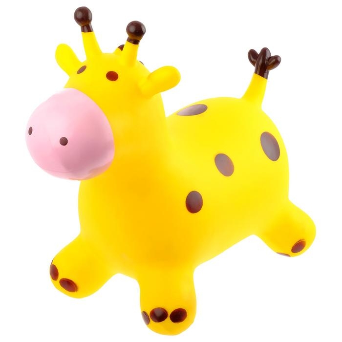Попрыгун ZABIAKA &laquo;Жираф&raquo;, h=48 см, 1300 г, цвет МИКС
