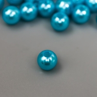Бусины для творчества пластик "Бирюзово-зелёный" набор 200 шт d=0,6 см Бусины для творчества пластик "Бирюзово-зелёный" набор 200 шт d=0,6 см