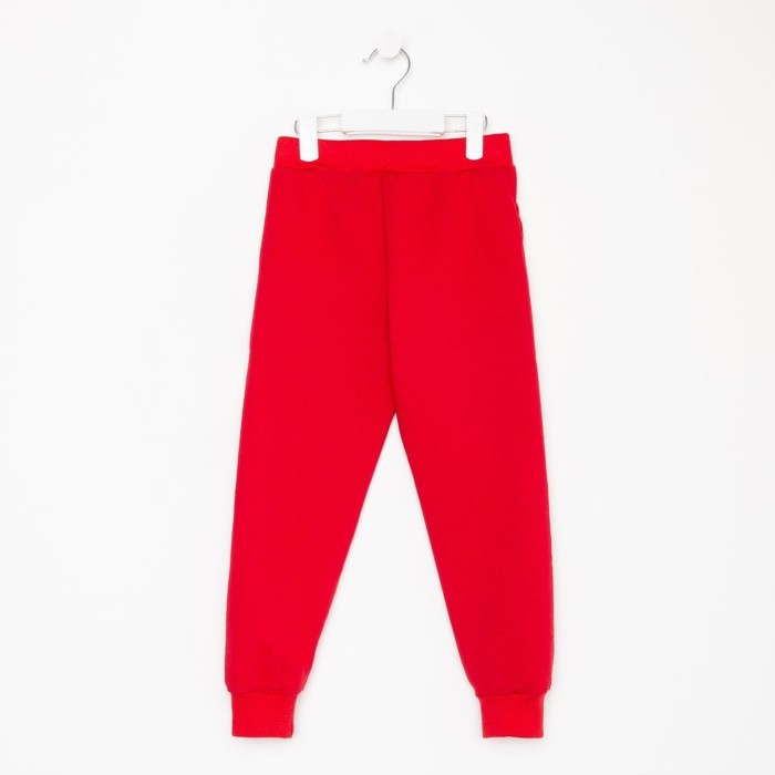 Брюки для девочки А.09123J-67 цвет темно-красный, рост 152