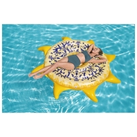 Матрас для плавания «Солнечный остров», 226 х 226 см, 43391 Матрас для плавания «Солнечный остров», 226 х 226 см, 43391