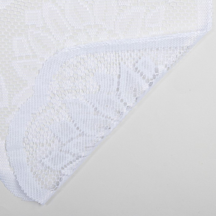 Тюль на кухню со шторной лентой, 235х165 см, 100% полиэстер