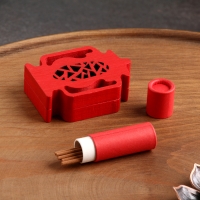 Набор благовоний с подставкой "Лампа", МИКС Набор благовоний с подставкой "Лампа", МИКС