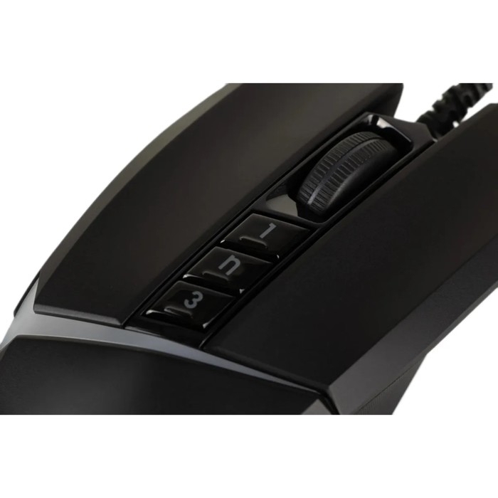 Мышь A4Tech Bloody W60 Мах, игровая, проводная, 10000 dpi, USB, черная Мышь A4Tech Bloody W60 Мах, игровая, проводная, 10000 dpi, USB, черная