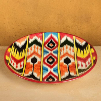 Набор чайный Риштанская керамика "Атлас №3", 9 предметов (чайник 0,8л, пиалы 0,2л) Набор чайный Риштанская керамика "Атлас №3", 9 предметов (чайник 0,8л, пиалы 0,2л)