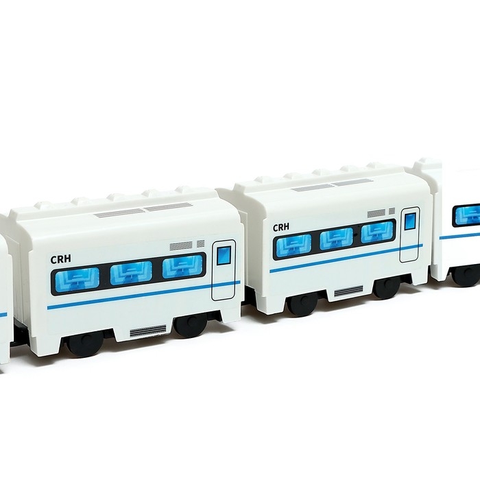 Поезд &laquo;Скорый&raquo;, свет, звук, на батарейках