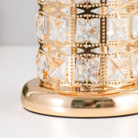 Настольная лампа с подсветкой 16684/1 E27 40Вт золото RISALUX Настольная лампа с подсветкой 16684/1 E27 40Вт золото RISALUX